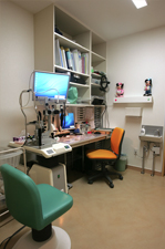 たなか眼科クリニック:診療室